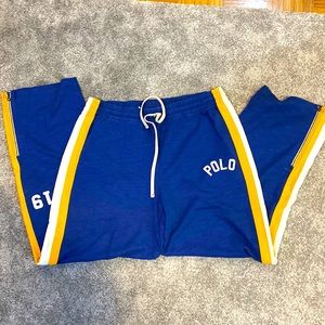 Polo sport sweat pants vintage